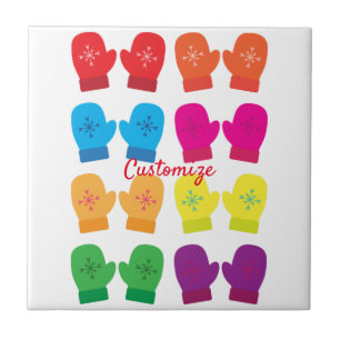 Mittens Thunder_Cove Múltiplas De Cor