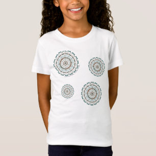 Miúdo do Weave de Lotus e camisa leve do bebê