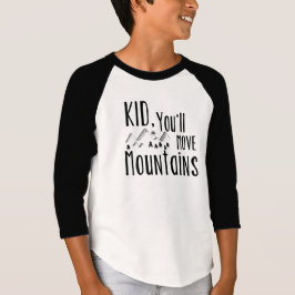 Miúdo você moverá montanhas - juventude