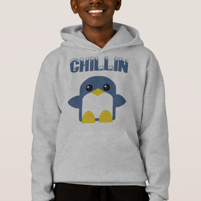 miúdos kawaii pinguim chillin suety tweety (Frente)