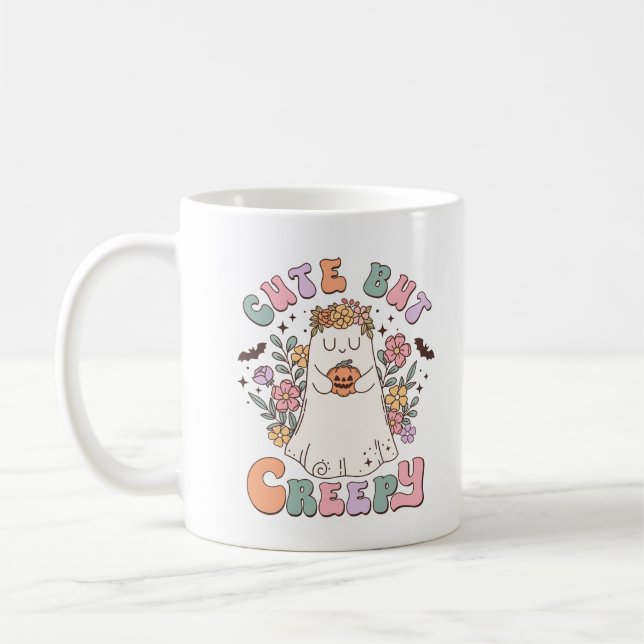 Miúdos Personalizados - Caneca de café Spooky Spoo (Esquerda)