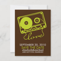 Mix tape de anúncios de Love Save the Date
