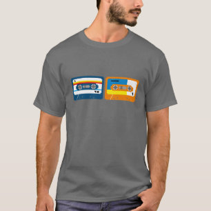 Mix Tapetes Cassete T Camisa