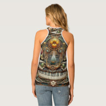 Mixolydian 3 Tank Top