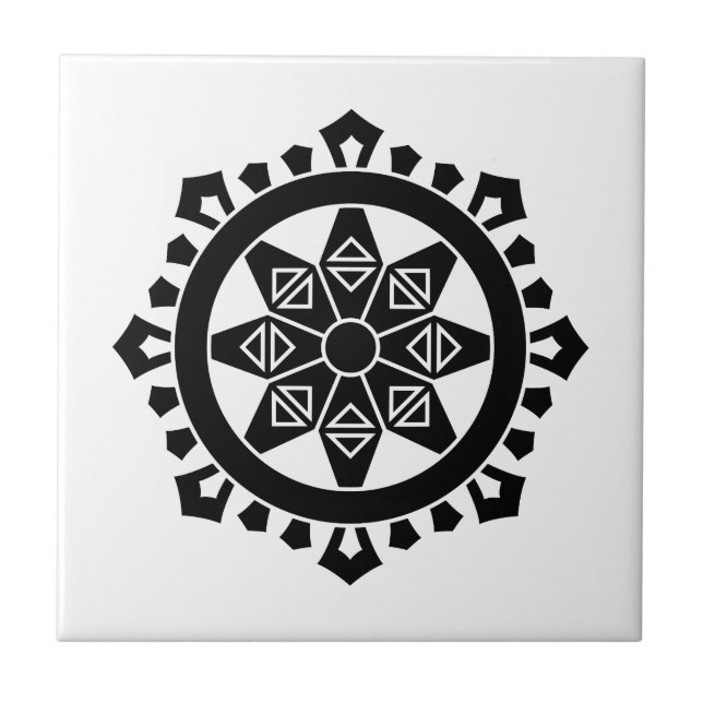 Miyake dharma charka (Frente)