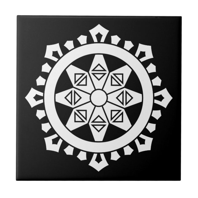 Miyake dharma charka (Frente)