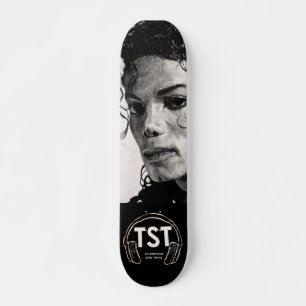 MJ ART by TST/JMT SKATEBOARD /IPIX