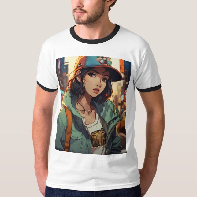 "Mjolnir Majestade Tee: Liberte o Poder!" Camiseta (Frente)