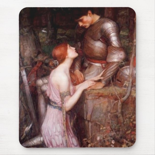 M'Lady M'Lord Mousepad (Frente)