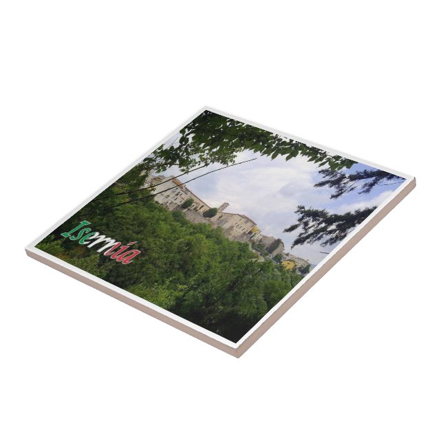 MLS015 ISERNIA, Glimpse, Molise, Itália, (Lateral)