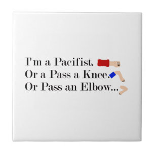MMA Pacifist Humor Design