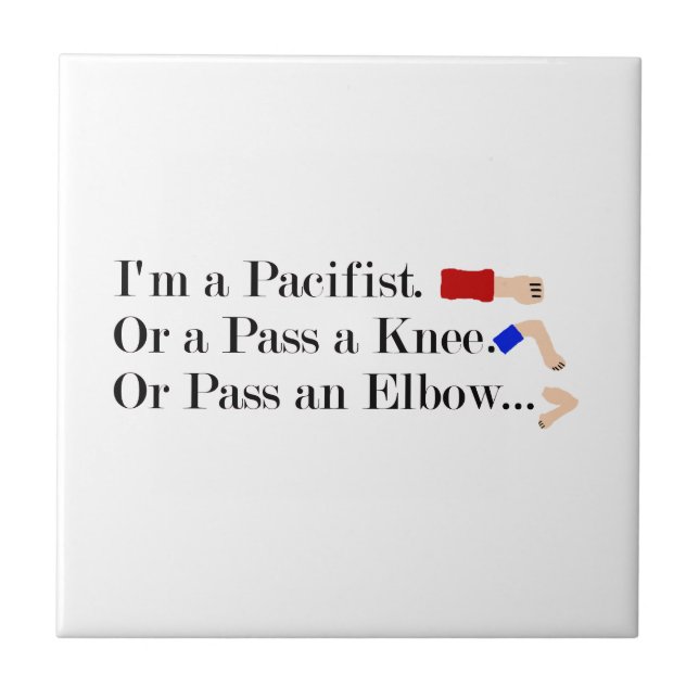 MMA Pacifist Humor Design (Frente)