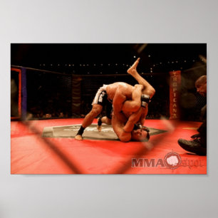 MMA Spot Original Impressão