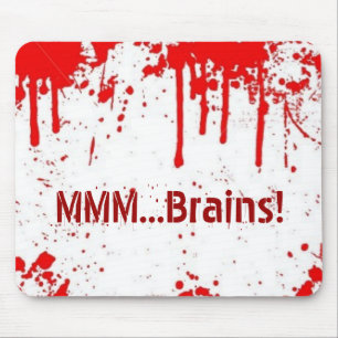 MMM… cérebros Mousepad