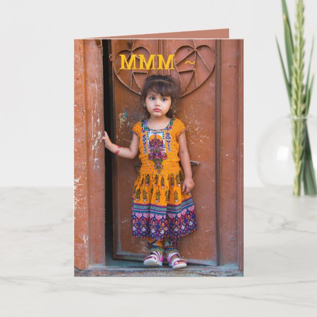 MMM~EU ESQUECI O CARTÃO DE ANIVERSÁRIO. (Frente)