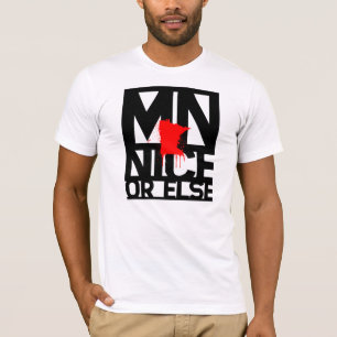 MNice ou então camisa dos homens