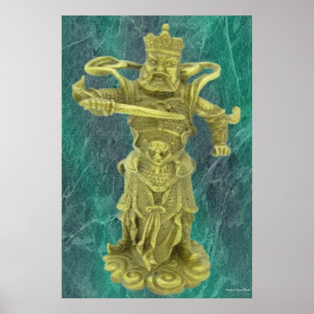 Mo Li Ching Poster (Frente)