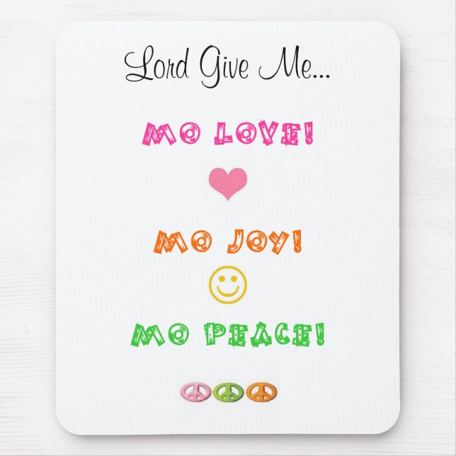 "Mo" Mousepad (Frente)