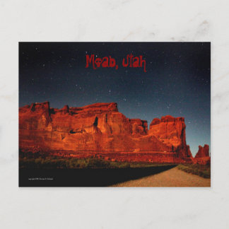 Moab, Cartão postal de Utah