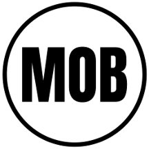 MOB - Adesivo redondo clássico móvel