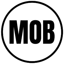 MOB - Adesivo redondo clássico móvel