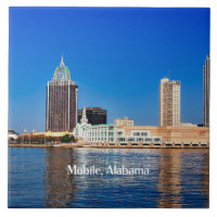 Mobile, Alabama cityscape