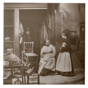 Mobília velha, de "da vida rua em Londres", 1877-