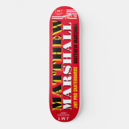 MOBILIZAR O Pavimento do skate DE 1/4" MARSHALL