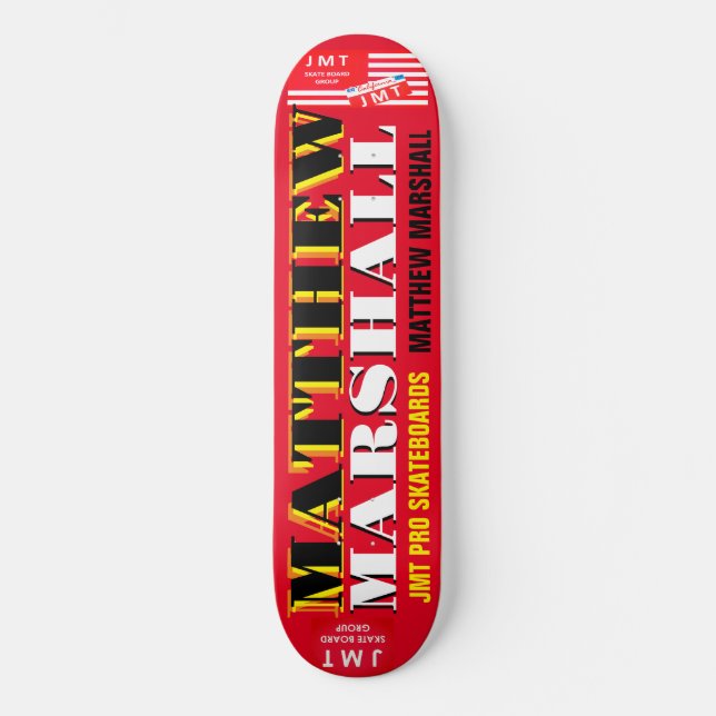 MOBILIZAR O Pavimento do skate DE 1/4" MARSHALL (Frente)