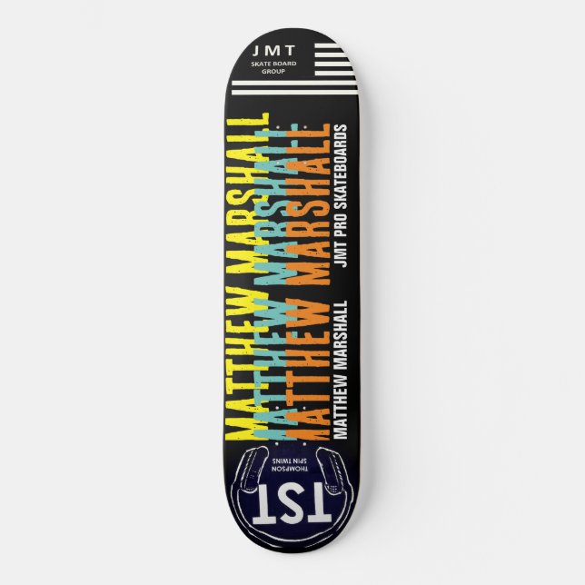 MOBILIZAR O Pavimento do skate DE 1/4" MARSHALL (Frente)