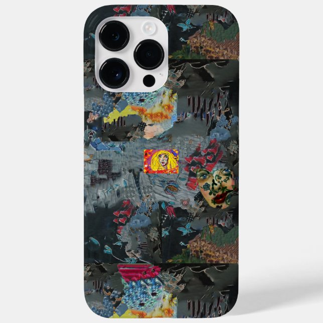 Mobilskal, Phone Case City Life by Carita K design (Verso)