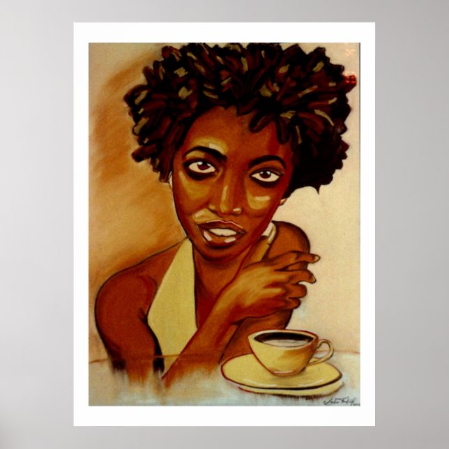 Mocha Moma Poster (Frente)