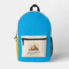 Mochila Adventure Azul 