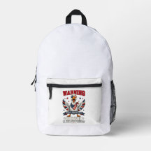 Mochila Angry Goose 4 de Julho
