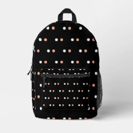 Mochila Bonita de Bolinhas para Mulheres