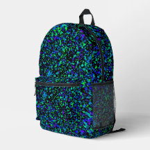 Mochila - Borrifo Azul