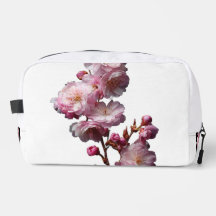 Mochila cerejeira preta Sakura