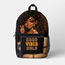 Mochila Chibi Woman – Bolsa de Moda de Anime Estil