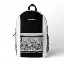 Mochila Chicano florescendo