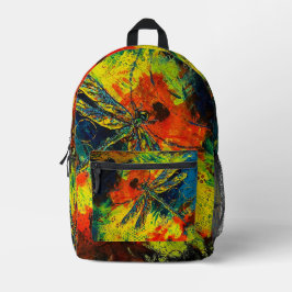 Mochila Colorida Dragonfly