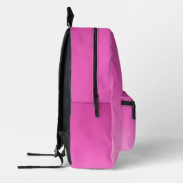 Mochila com gradiente rosa esmaecido