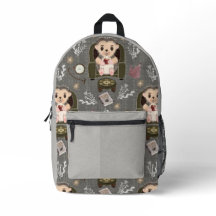 Mochila com Holly the Hedgehog e Chá de Ervas