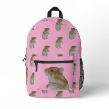 Mochila contra Hamster