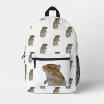 Mochila contra Hamster