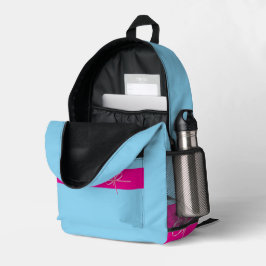 Mochila Cor-de-Rosa