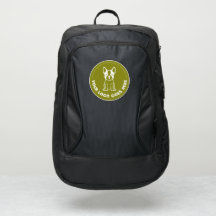 Mochila corporativa de logotipo personalizado
