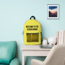 Mochila das Crianças do Backroom