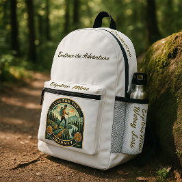 Mochila de aventura "Live for the Journey"