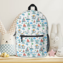 Mochila de Barco à Vela