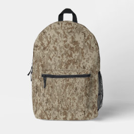 Mochila de camuflagem de tipo III da unidade de tr